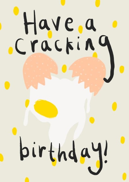 birthday happy Card 30711 created by Bridget Heron