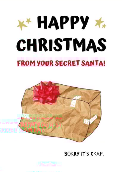 Female adult Christmas Card 43073 created by Kim&Tonic