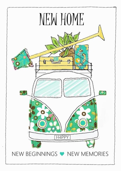 NEW HOME HOME Card 44988 created by Shereen M Designs