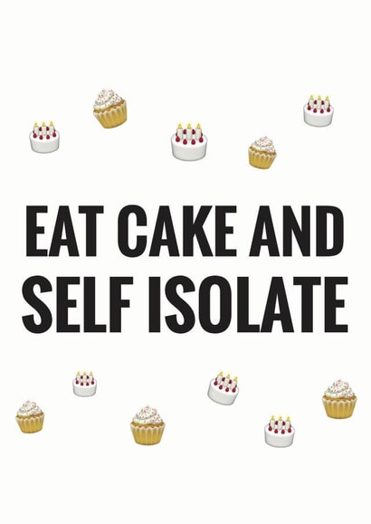 Eat Cake Cake Card 45354 created by Die Card