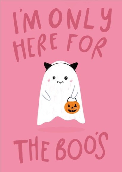 halloween  boo Card 18059 created by katie illustrated