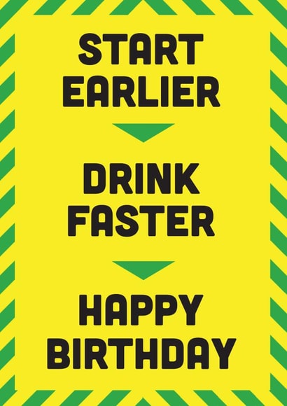 funny cv2020 Birthday Card 44352 created by Jolly Ginger Cards