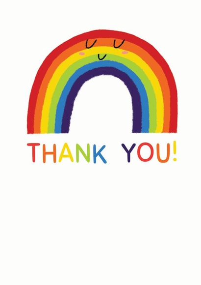 thank you sendasmile Thank You Card 14964 created by Hew Ma