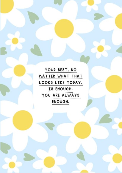 Cute card to send to loved ones who are struggling and need a lift. created by Jessica Rachel Sharp