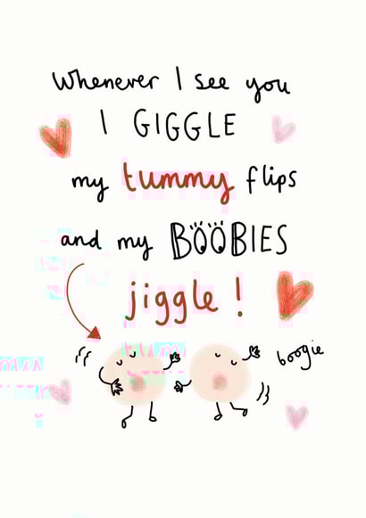 giggle tummy Anniversary Card 45364 created by Lindsay loves to draw