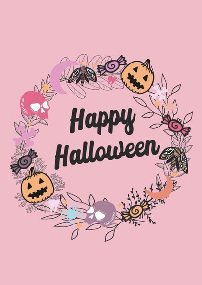 happy halloween halloween Card 44697 created by Just Frank