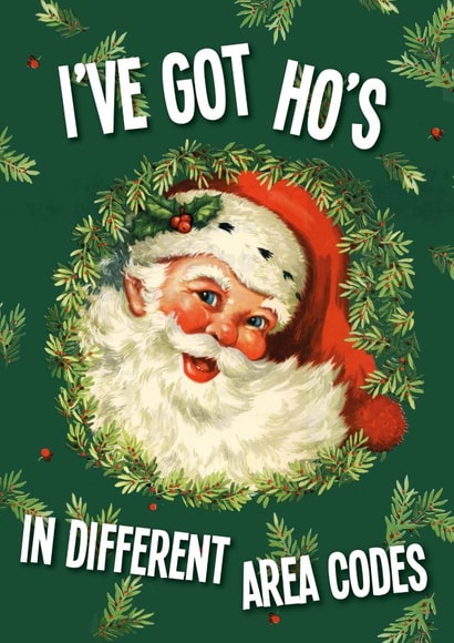 hoes different Christmas Card 7939 created by kissmekwik