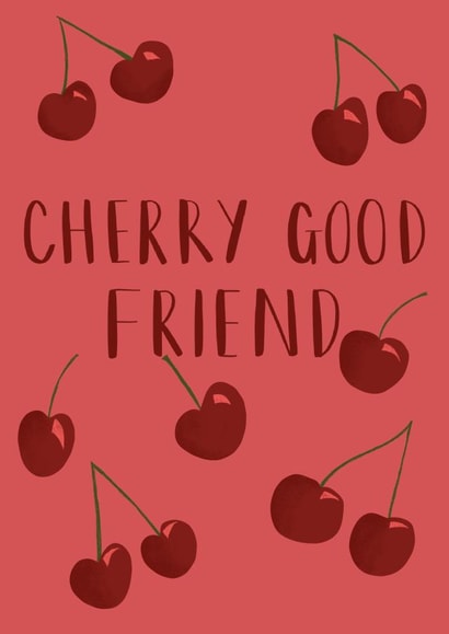 illustration Food Love & Friendship Card 17628 created by Isabella