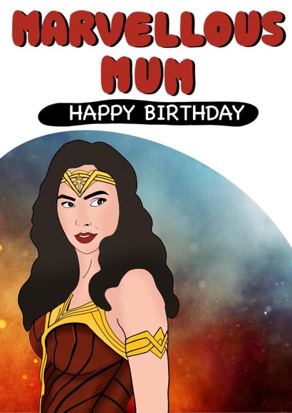 Mum Mother Birthday Card 19572 created by Pawwmarkss