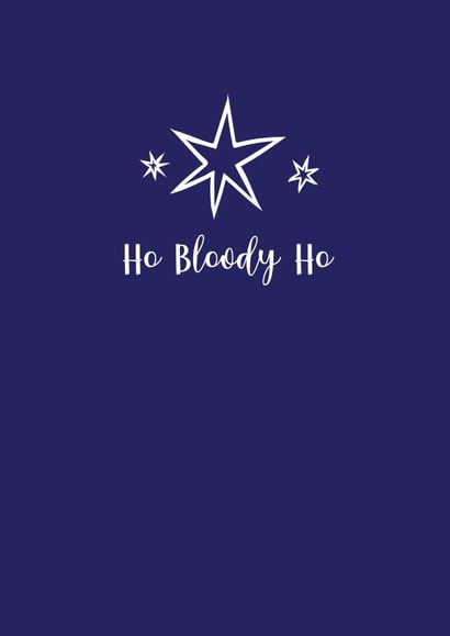 christmas  anti christmas Card 33345 created by The Two Wagtails