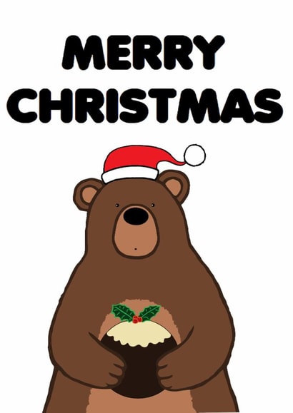 animal animals Christmas Card 36453 created by CARDTOON