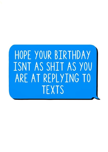 funny rude Birthday Card 18730 created by The Pretty Funny Co.