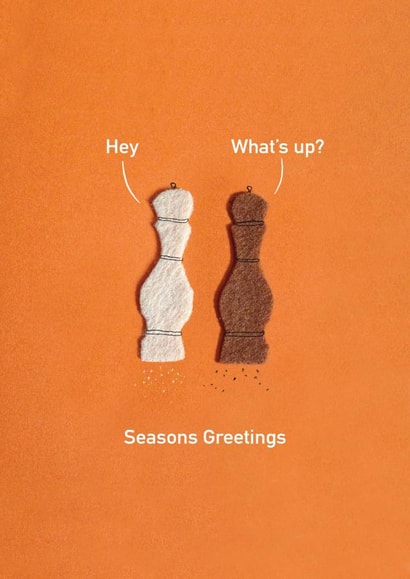 seasons greetings Christmas Card 45441 created by @hannahtheday