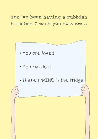 Just because card created by Rosie Made A Thing