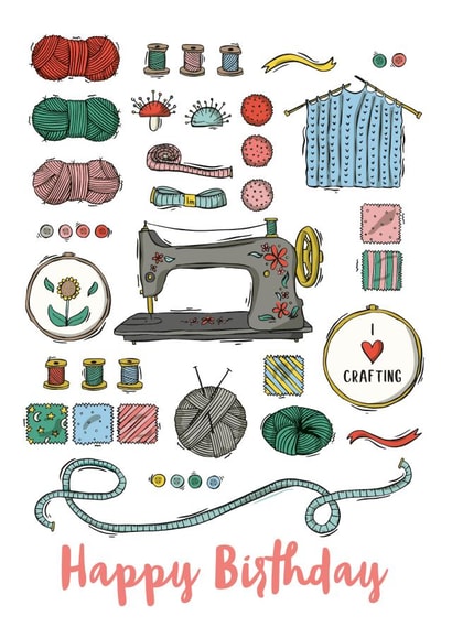 craft crafting Birthday Card 20250 created by Emily Hunter