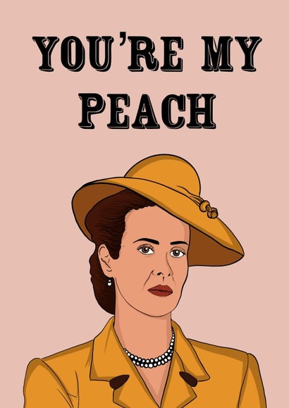 ratched sarah paulson Anniversary Card 20227 created by M Wills