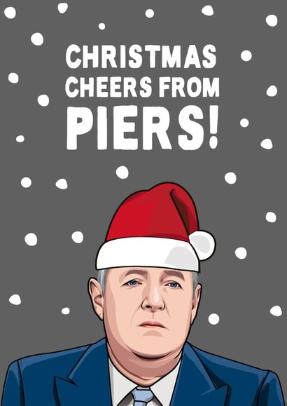 piers morgan Christmas Card 16177 created by All Things Banter