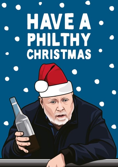 phil mitchell Christmas Card 16178 created by All Things Banter