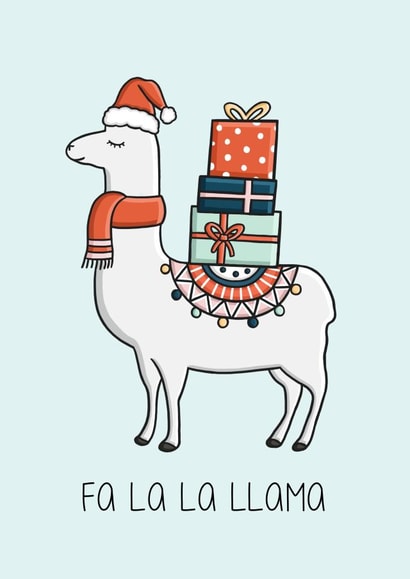 Fa La La Llama created by Creaternet
