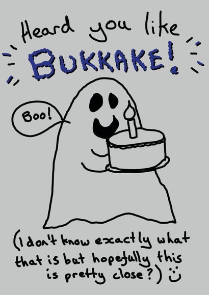 Card 43512 created by Random Shit Cards