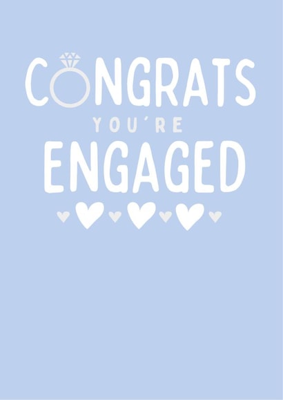 congrats youre engaged created by Purplepanda