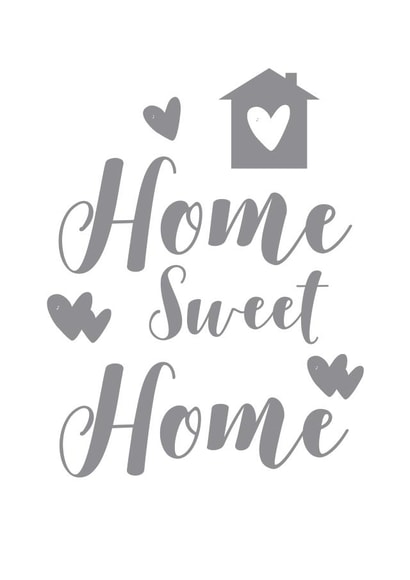 Cute New Home Card created by Louise Potton Designs
