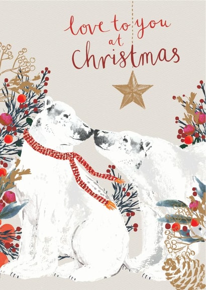 Love at Christmas created by Louise Tiler