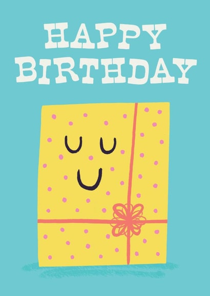 present cute Birthday Card 33241 created by Lisa Greener