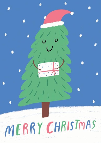 Christmas Tree Merry Christmas Christmas Card 33246 created by Lisa Greener