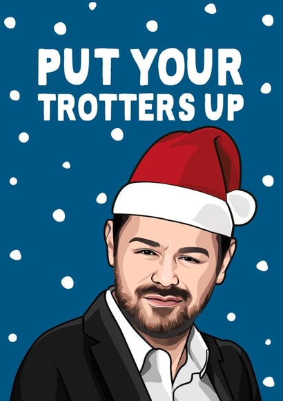danny dyer Christmas Card 16179 created by All Things Banter