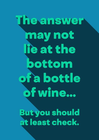 friendship humour Birthday Card 4887 created by Ginger Ink Design