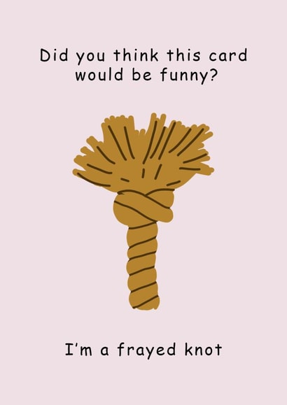 funny joke Just because Card 15412 created by Emma Boyd