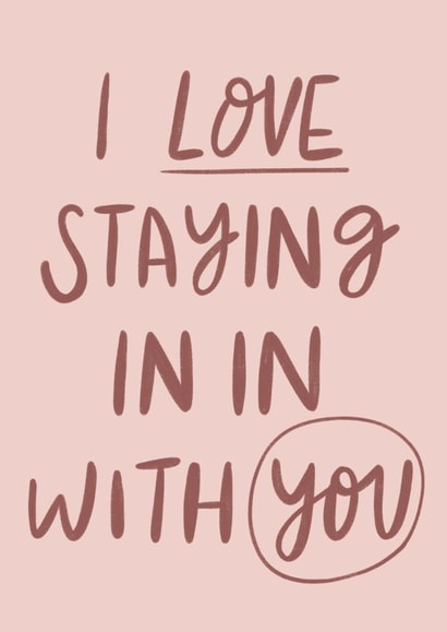 isolation staying Anniversary Card 20502 created by LunaBitesDesigns