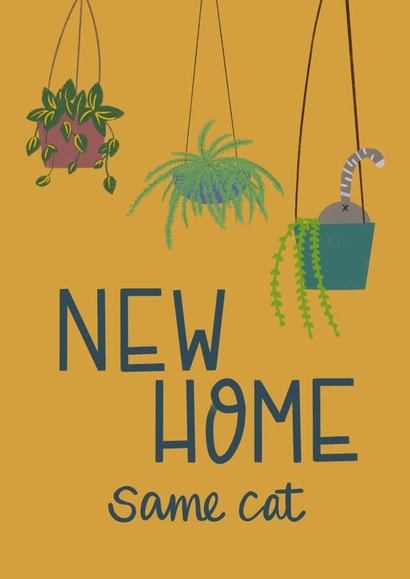 new home Cats Card 45478 created by LunaBitesDesigns