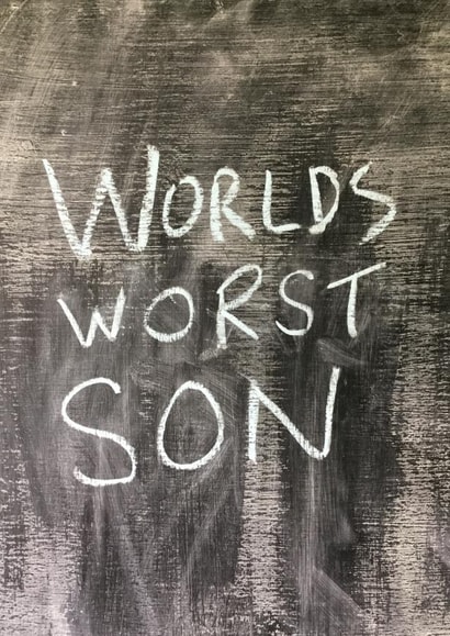 son cheeky Card 15129 created by Hot Balloon Art