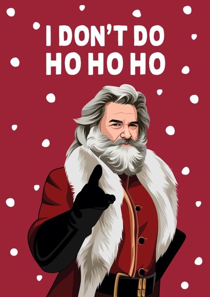 Christmas Chronicles Christmas Card 40505 created by All Things Banter