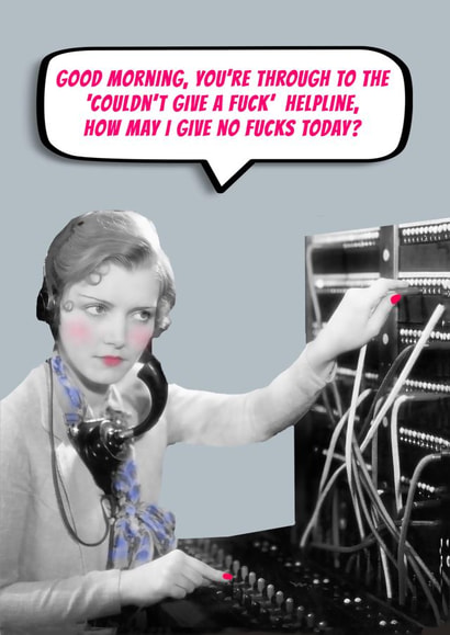 vintage retro Birthday Card 7553 created by Go La La!
