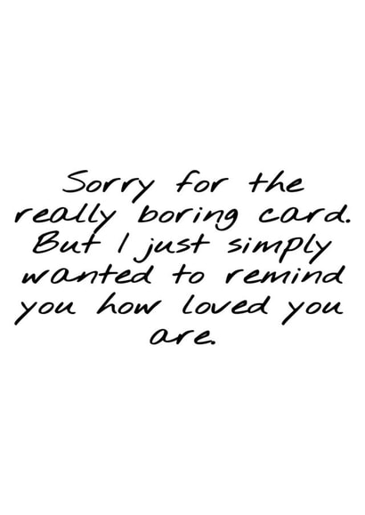 sorry  love  Love & Friendship Card 18156 created by Katie-Lea