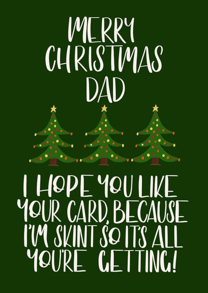 Green Christmas Christmas Card 13626 created by Laura Did That