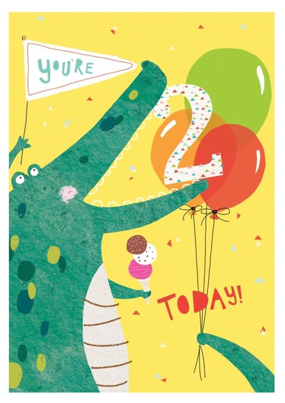 cute Child Birthday Card 19184 created by cory reid