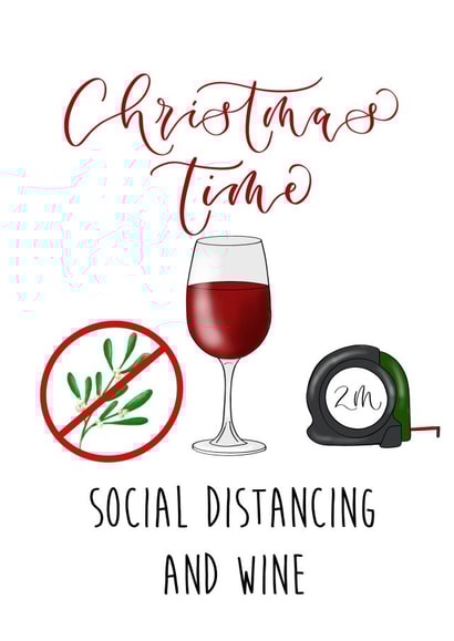 mistletoe ban Card 39472 created by The Amyverse