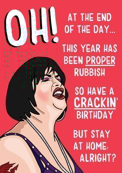 Nessa wants to wish you a happy  birthday created by Bubble&Cheek