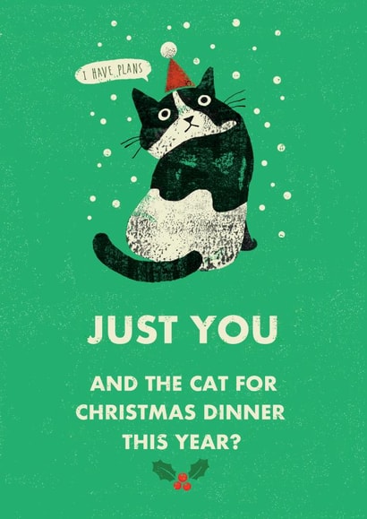 2020 cat Christmas Card 42627 created by Jasperpie