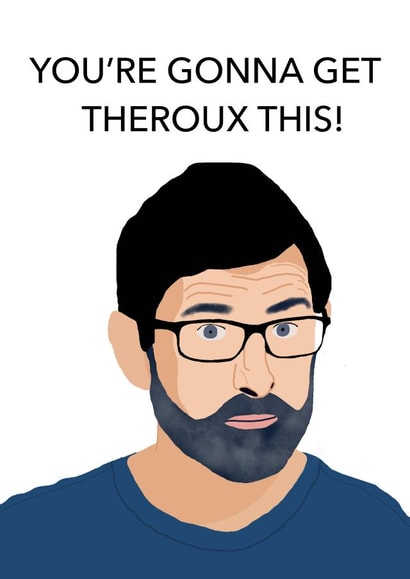 Theroux Smile Just because Card 20604 created by Leon Olechnowicz-Simpson