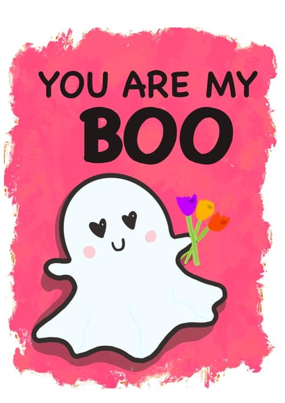 boo you Card 20538 created by Coffee Cup Studio