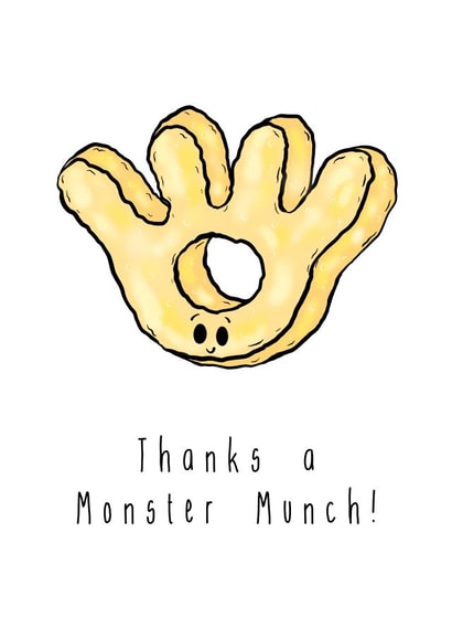 Thanks a Monster Munch! created by The Taste Buds