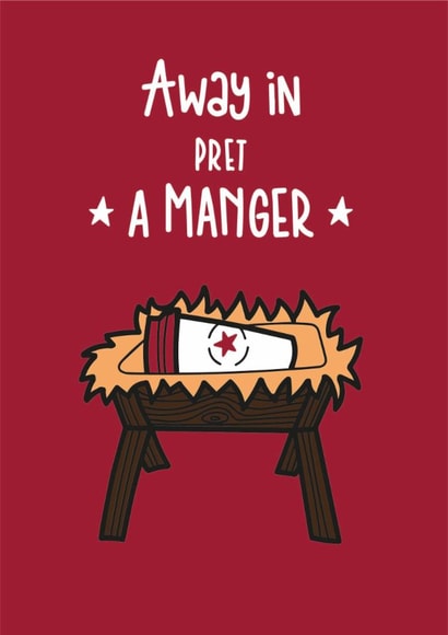 Christmas Food Christmas Card 14870 created by 10isha.design