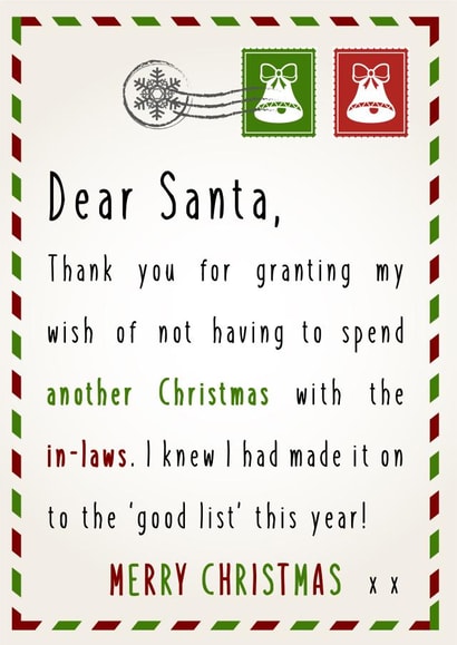 santa post Christmas Card 17566 created by TwelveOhTwo