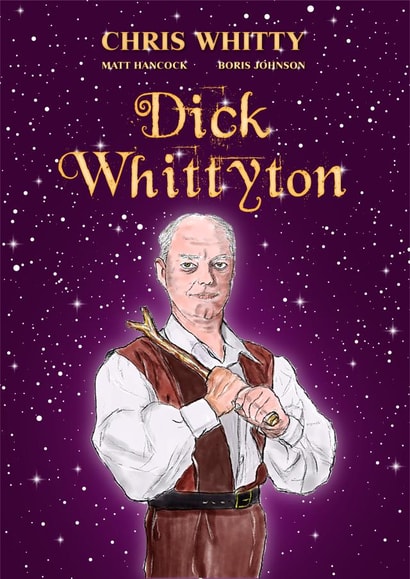 Chris whitty dick whittington Christmas Card 17567 created by TwelveOhTwo