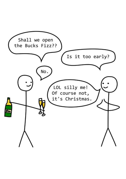 alcohol bucks fizz Card 42610 created by Hurrah For Gin